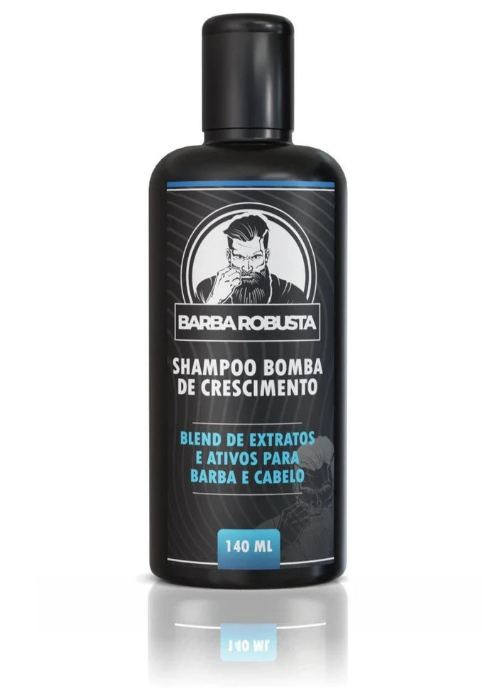 Shampoo Bomba de Crescimento